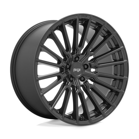 Niche aluminum wheels Niche M250 PREMIO wheel 20x9 5x114.3 72.56 ET35, Matte black | races-shop.com