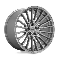 Niche M251 PREMIO wheel 22x10 5x112 66.56 ET20, Platinum