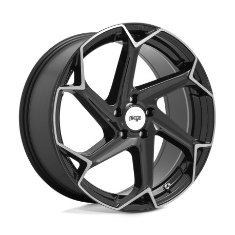 Niche aluminum wheels Niche M255 FLASH wheel 20x10.5 5x112 66.56 ET27, Gloss black | races-shop.com