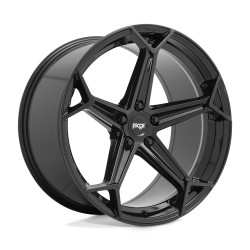 Niche N258 ARROW wheel 20x10.5 5x114.3 72.56 ET40, Gloss black