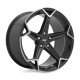 Niche aluminum wheels Niche N259 ARROW wheel 20x10.5 5x112 66.56 ET40, Gloss black | races-shop.com