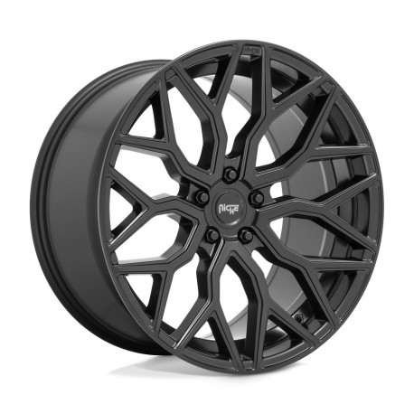 Niche aluminum wheels Niche M261 MAZZANTI wheel 19x8.5 5x108 72.56 ET40, Matte black | races-shop.com