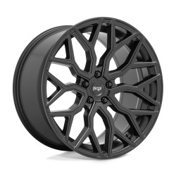 Niche M261 MAZZANTI wheel 19x8.5 5x100 66.06 ET40, Matte black