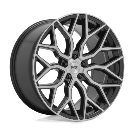 Niche aluminum wheels Niche M262 MAZZANTI wheel 19x9.5 5x120 72.56 ET35, Gloss black | races-shop.com