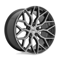 Niche M262 MAZZANTI wheel 19x9.5 5x114.3 72.56 ET25, Gloss black