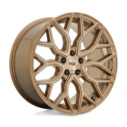 Niche M263 MAZZANTI wheel 20x10.5 5x112 66.56 ET40, Bronze brushed