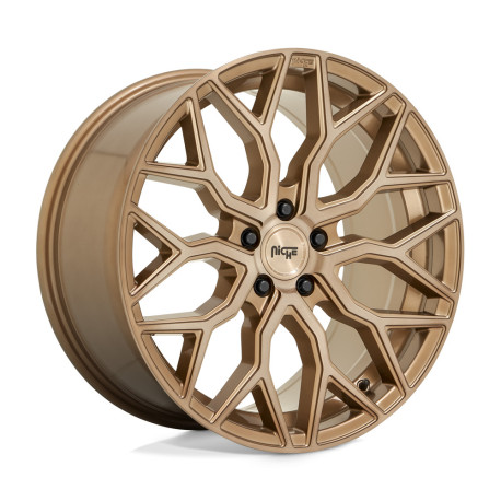 Niche aluminum wheels Niche M263 MAZZANTI wheel 20x9 5x114.3 72.56 ET35, Bronze brushed | races-shop.com