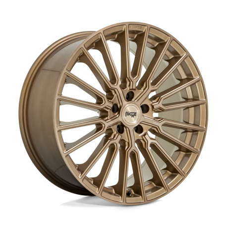 Niche aluminum wheels Niche M264 PREMIO wheel 20x9 5x114.3 72.56 ET35, Bronze brushed | races-shop.com
