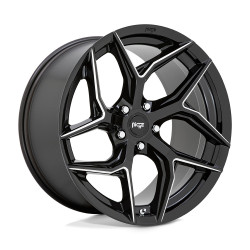 Niche M266 TORSION wheel 20x10.5 5x115 71.5 ET20, Gloss black