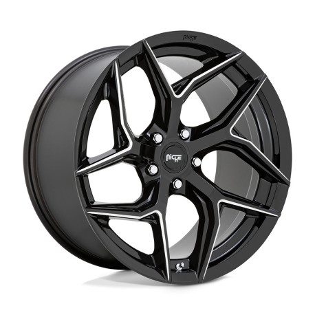 Niche aluminum wheels Niche M266 TORSION wheel 20x9 5x115 71.5 ET18, Gloss black | races-shop.com