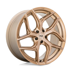 Niche M267 TORSION wheel 20x9 5x120 72.56 ET35, Platinum bronze