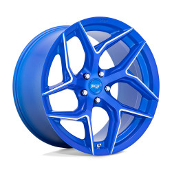 Niche M268 TORSION wheel 20x10.5 5x114.3 72.56 ET40, Anodized blue