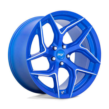 Niche aluminum wheels Niche M268 TORSION wheel 20x9 5x112 66.56 ET25, Anodized blue | races-shop.com