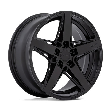 Niche aluminum wheels Niche M269 TERAMO wheel 18x8 5x120 72.56 ET30, Matte black | races-shop.com