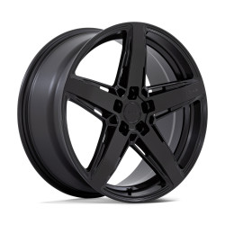 Niche M269 TERAMO wheel 20x9 5x114.3 72.56 ET25, Matte black