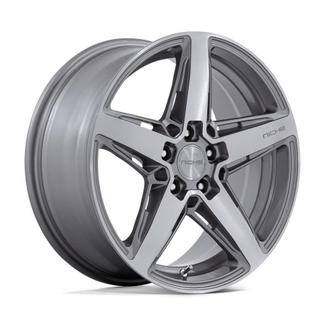 Niche aluminum wheels Niche M270 TERAMO wheel 18x8 5x112 66.56 ET30, Anthracite | races-shop.com