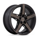 Niche aluminum wheels Niche M271 TERAMO wheel 18x8 5x114.3 72.56 ET30, Matte black | races-shop.com