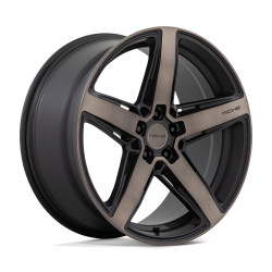 Niche M271 TERAMO wheel 20x10.5 5x114.3 72.56 ET30, Matte black