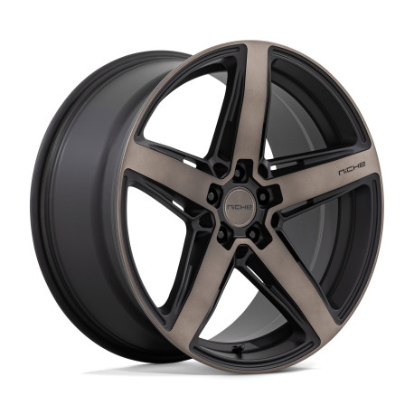 Niche aluminum wheels Niche M271 TERAMO wheel 20x10.5 5x112 66.56 ET40, Matte black | races-shop.com