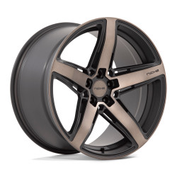 Niche M271 TERAMO wheel 20x11 5x115 71.5 ET20, Matte black