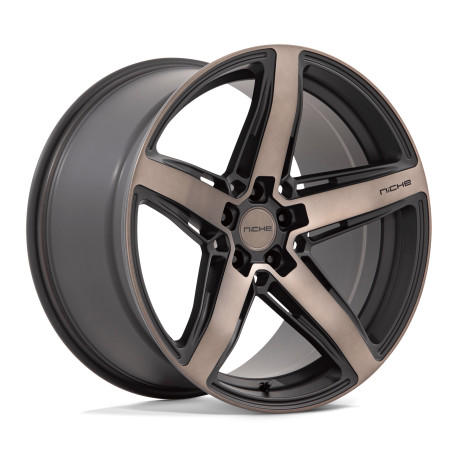 Niche aluminum wheels Niche M271 TERAMO wheel 20x11 5x115 71.5 ET20, Matte black | races-shop.com