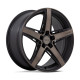 Niche aluminum wheels Niche M271 TERAMO wheel 20x9 5x114.3 72.56 ET25, Matte black | races-shop.com
