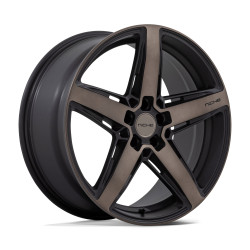 Niche M271 TERAMO wheel 20x9 5x114.3 72.56 ET25, Matte black