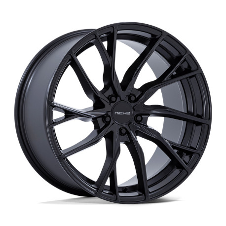 Niche aluminum wheels Niche M272 NOVARA wheel 20x9 5x120 72.56 ET35, Matte black | races-shop.com