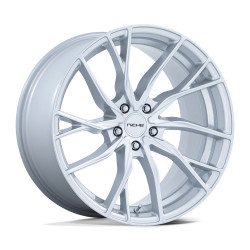 Niche M273 NOVARA wheel 20x9 5x114.3 72.56 ET25, Silver