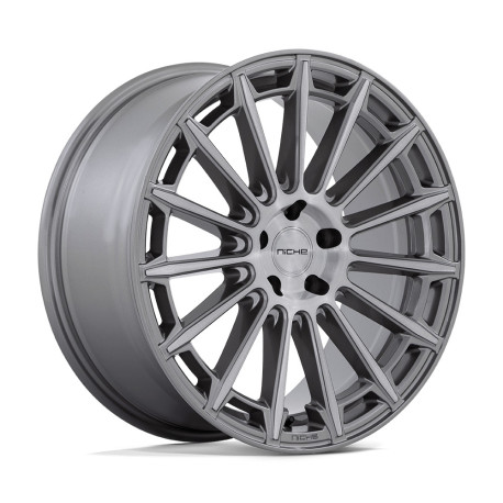 Niche aluminum wheels Niche M276 AMALFI wheel 20x9 5x114.3 72.56 ET35, Platinum | races-shop.com