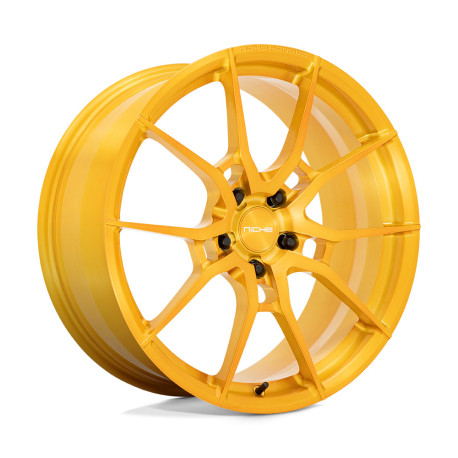 Niche aluminum wheels Niche Mono T112 KANAN wheel 20x10 5x114.3 64.15 ET40, candy gold | races-shop.com