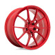 Niche aluminum wheels Niche Mono T113 KANAN wheel 20x11 5x112 66.56 ET55, candy red | races-shop.com