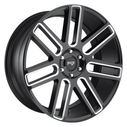 Niche M096 ELAN wheel 24x10 6x135 87.1 ET30, Matte black
