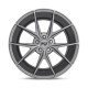 Niche aluminum wheels Niche M116 MISANO wheel 18x9.5 5x114.3 72.56 ET40, Matte gun metal | races-shop.com