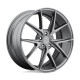 Niche aluminum wheels Niche M116 MISANO wheel 19x8.5 5x108 63.36 ET40, Matte gun metal | races-shop.com