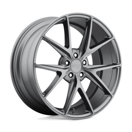 Niche aluminum wheels Niche M116 MISANO wheel 20x10 5x112 66.56 ET40, Matte gun metal | races-shop.com