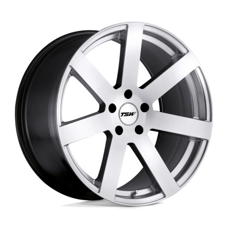 TSW aluminum wheels TSW BARDO wheel 17x8 5x100 72.1 ET35, Hyper silver | races-shop.com