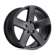 TSW aluminum wheels TSW BRISTOL wheel 17x8 5x114.3 76.1 ET40, Matte black | races-shop.com