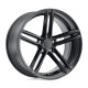 TSW aluminum wheels TSW CHAPELLE wheel 17x8 5x114.3 76.1 ET40, Matte black | races-shop.com
