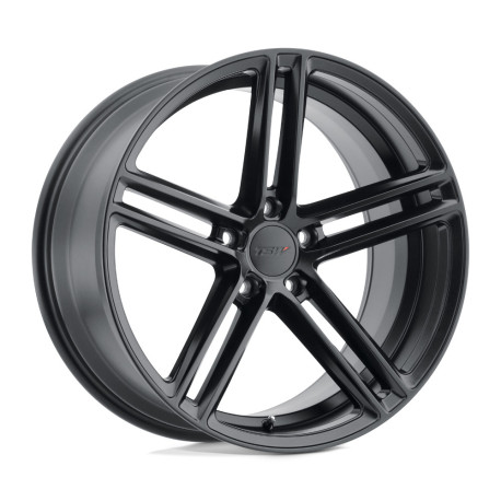 TSW aluminum wheels TSW CHAPELLE wheel 17x8 5x114.3 76.1 ET40, Matte black | races-shop.com