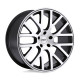 TSW aluminum wheels TSW DONINGTON wheel 17x8 5x114.3 76.1 ET20, Gunmetal | races-shop.com