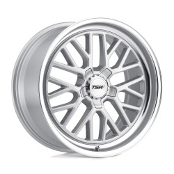 TSW HOCKENHEIM S wheel 17x8 5x112 66.56 ET42, Silver