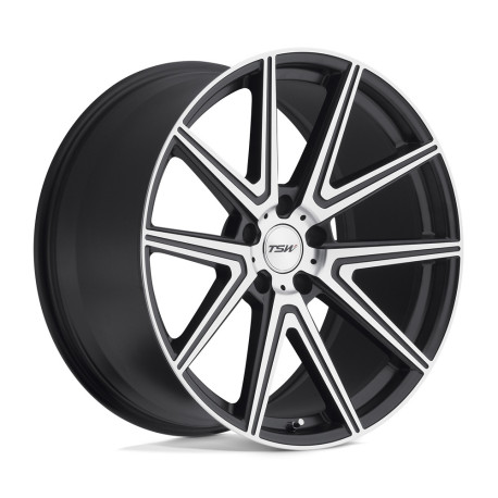 TSW aluminum wheels TSW ROUGE wheel 17x8 5x112 72.1 ET45, Gunmetal | races-shop.com