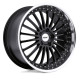 TSW aluminum wheels TSW SILVERSTONE wheel 17x8 5x112 72.1 ET45, Gloss black | races-shop.com