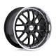 TSW aluminum wheels TSW VALENCIA wheel 17x8 5x100 72.1 ET32, Gloss black | races-shop.com