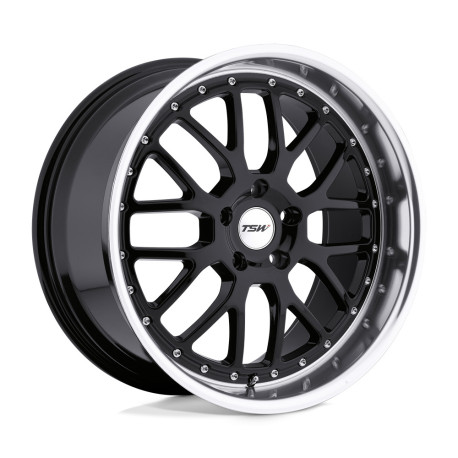 TSW aluminum wheels TSW VALENCIA wheel 17x8 5x100 72.1 ET32, Gloss black | races-shop.com