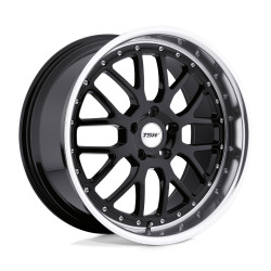TSW VALENCIA wheel 17x8 5x112 72.1 ET32, Gloss black