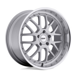 TSW VALENCIA wheel 17x8 5x114.3 76.1 ET40, Silver