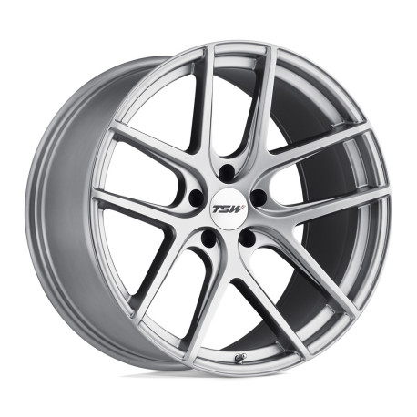 TSW aluminum wheels TSW GENEVA wheel 18x10.5 5x114.3 76.1 ET27, Matte titanium | races-shop.com