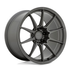 TSW KEMORA wheel 18x10 5x120 76.1 ET25, Matte gunmetal